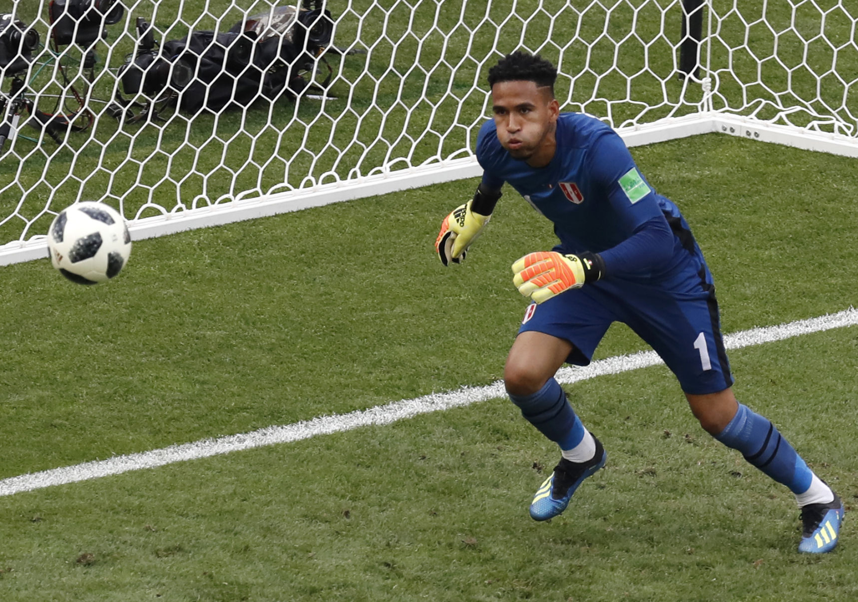 Peru goalie